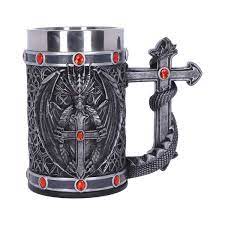 Obsidian Deluxe Dragon Tankard