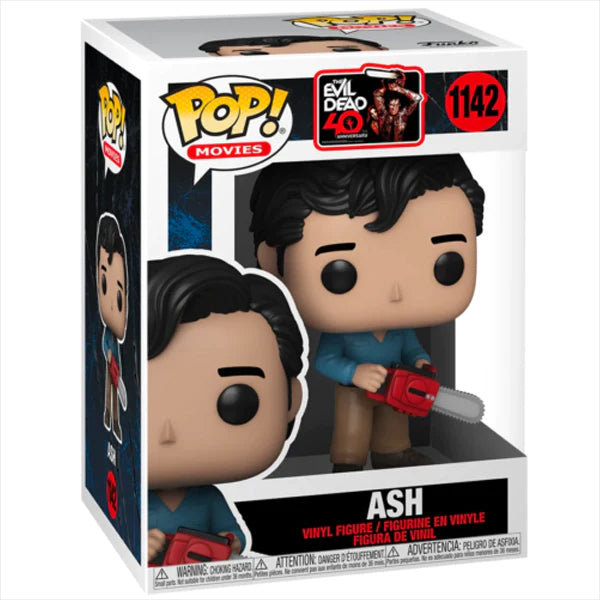 Ash The Evil Dead 40th Anniversary Pop!