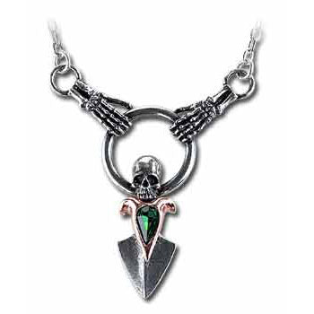 Death Cult Talisman Necklace P384