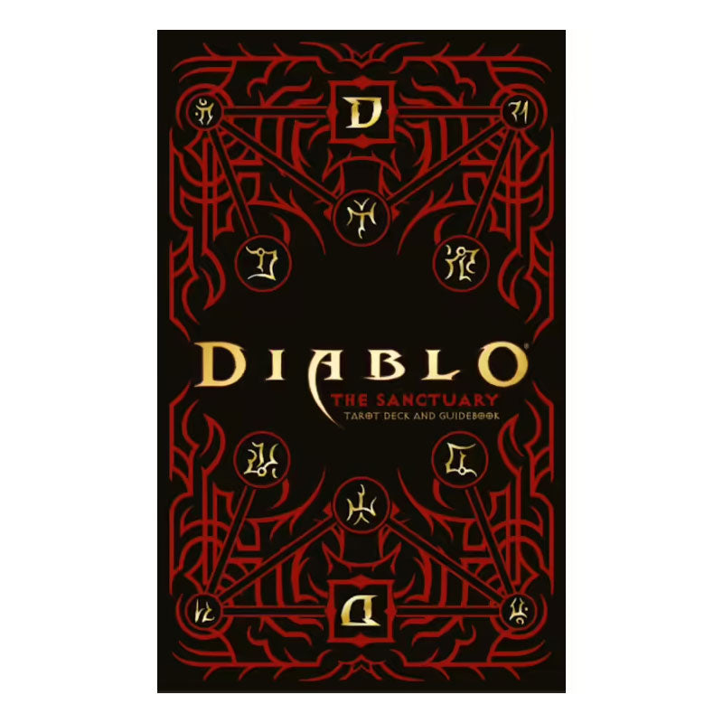 Diablo The Sanctuary Tarot Deck and Guidebook
