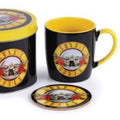 Guns n Roses (GNR) Mug & Coaster Set