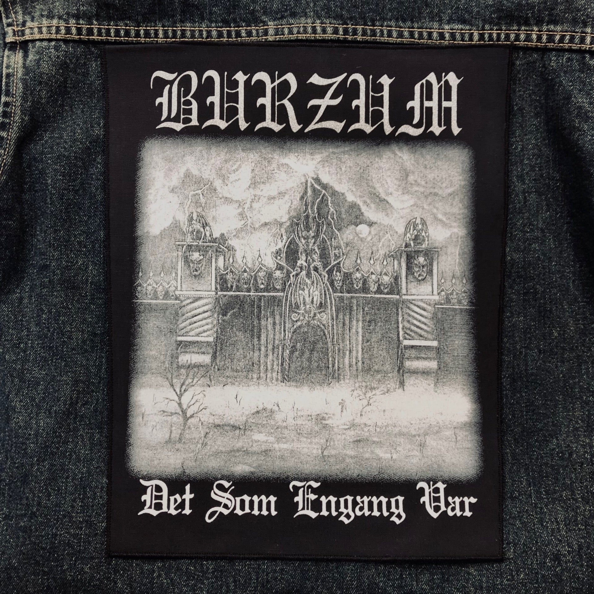 BURZUM Back Patch