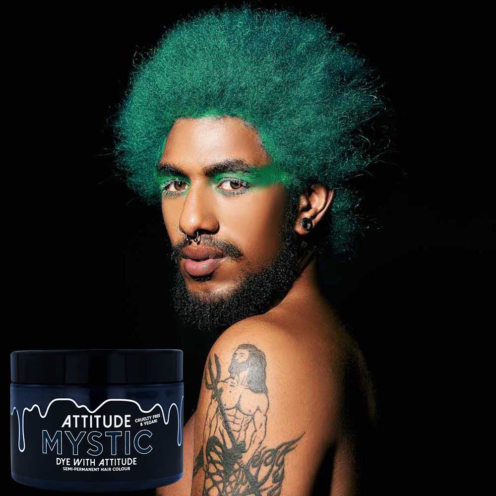 Mystic Teal Attitude Hair Dye