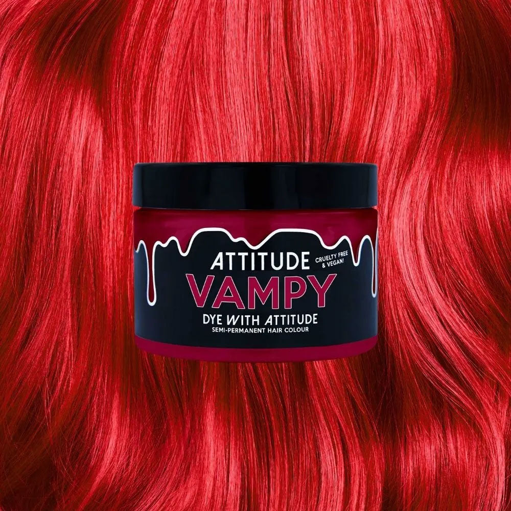 Vampy Red Attitude Hair Dye