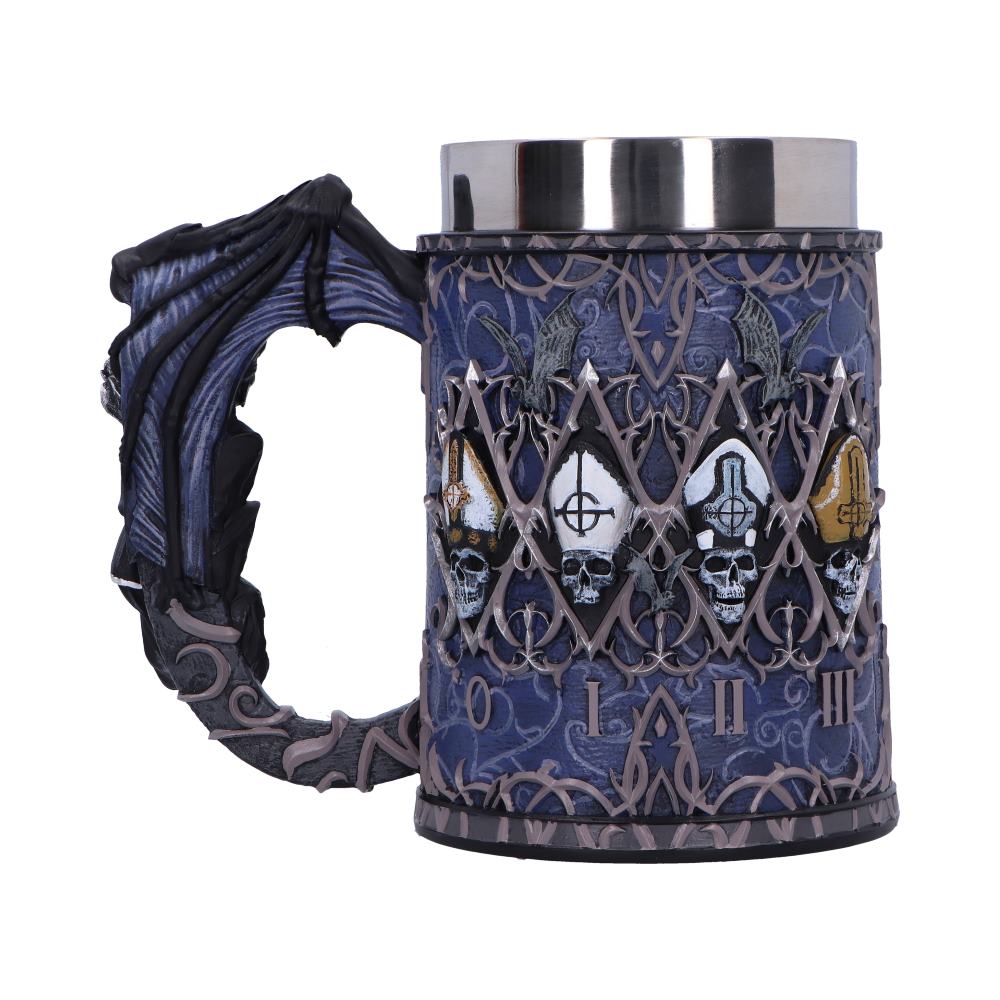 GHOST Papa Emeritus Evolution Design Tankard
