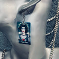 Horror Tarot Star Earrings