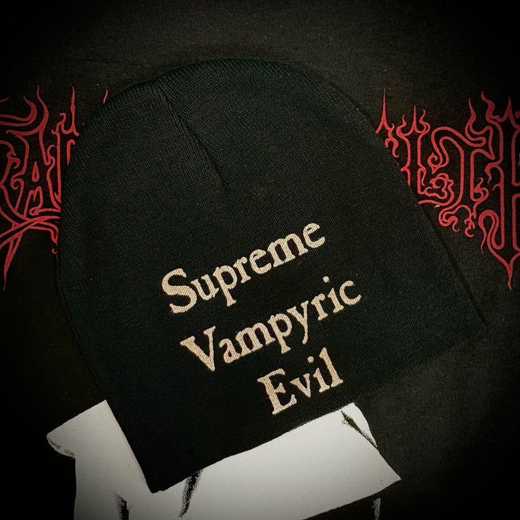 CRADLE OF FILTH (COF) Supreme Vampyre Evil Beanie