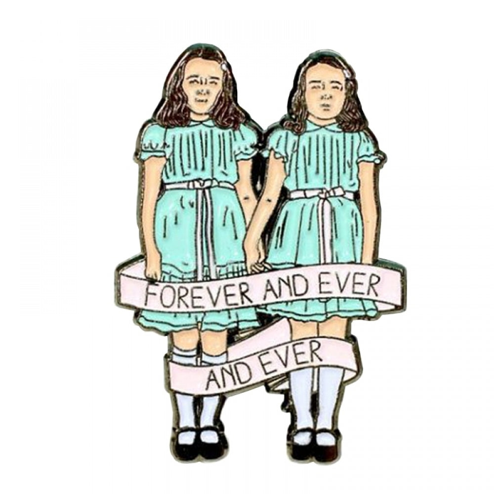 Grady Twins Shining Horror Movie Pin