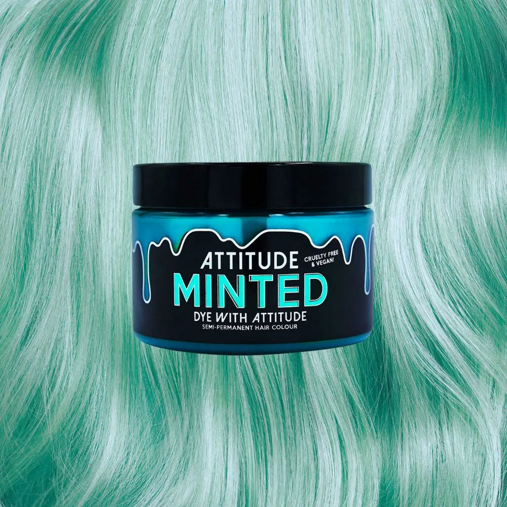 Minted Pastel Green Attitude Hair Dye