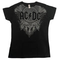 AC/DC Black Ice Fitted Tee