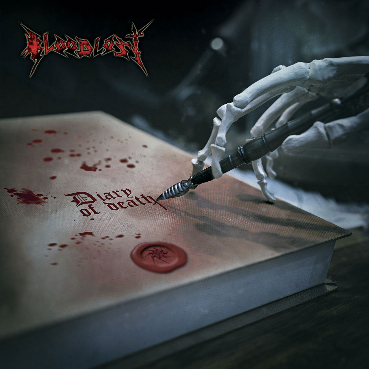 BLOODLOST Diary Of Death (CD) 2018