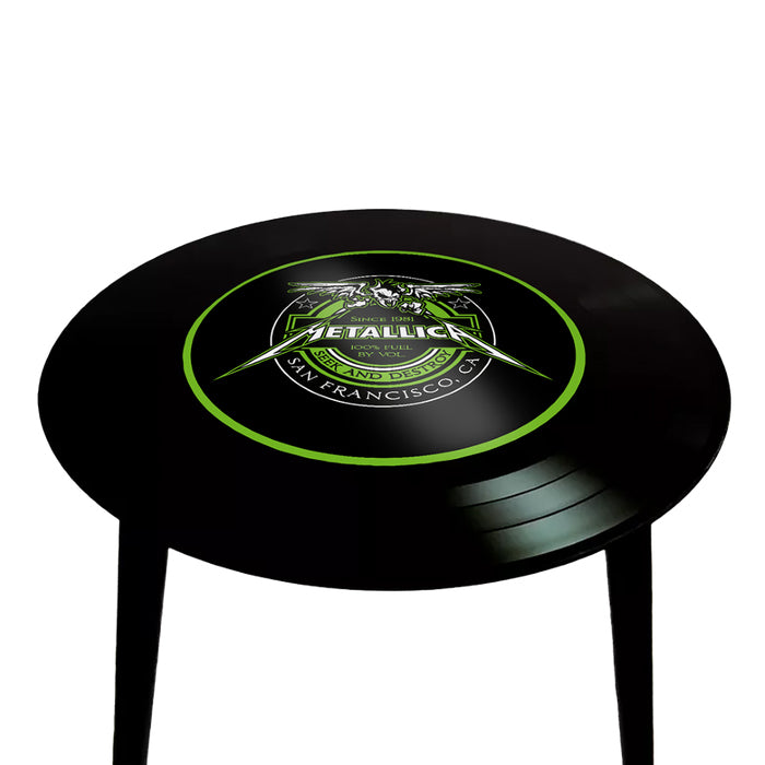 METALLICA Glass Seek and Destroy Table