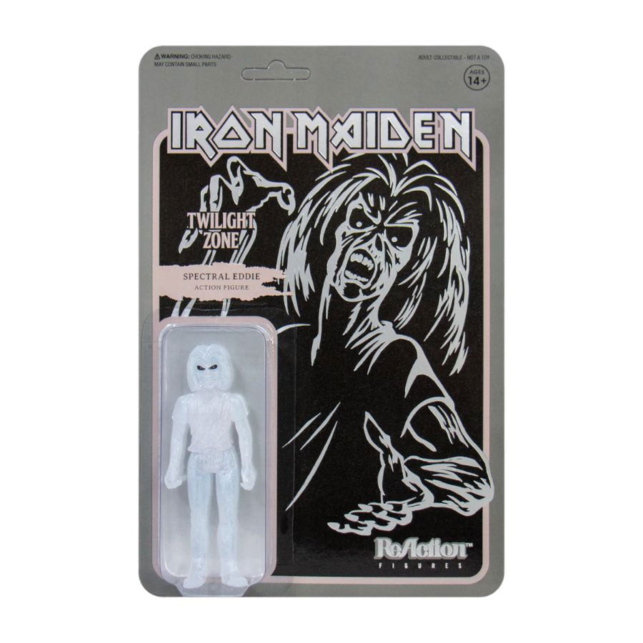 IRON MAIDEN ReAction Figure Twilight Zone Spectral Eddie