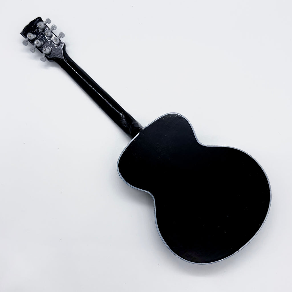 Johnny Cash Mini Replica Guitar