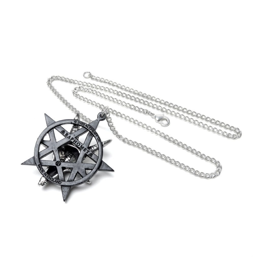Alchemy Baphomet Pendant Necklace