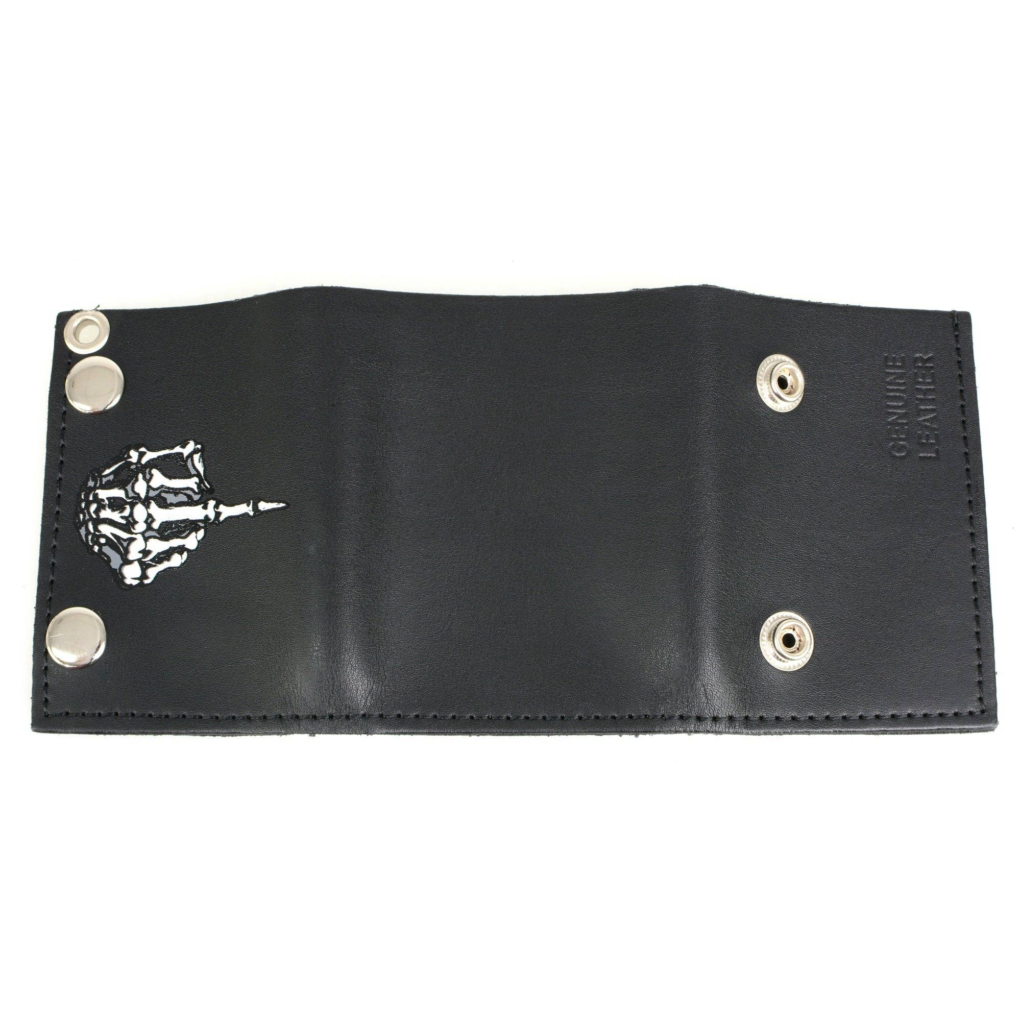 Flippin' The Bird Trifold Wallet