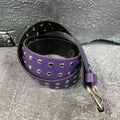 Rivet Redux Tyrian Leather Belt (Medium)