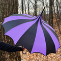 Batwing Pagoda Umbrella - Light Purple