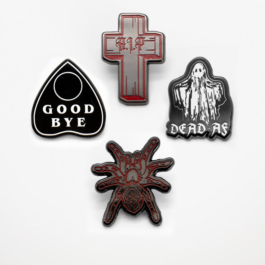 Spirits are Calling Enamel Pin Pack