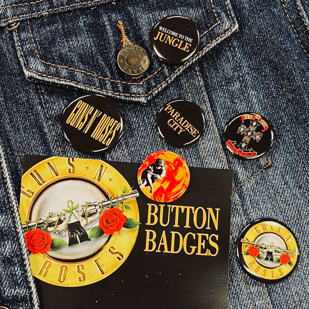 Badge Pack - GUNS N ROSES (GNR)