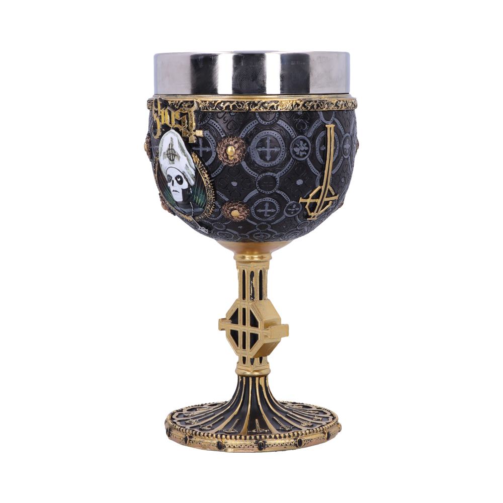 GHOST Papa Emeritus III Meliora Gold Design Tankard