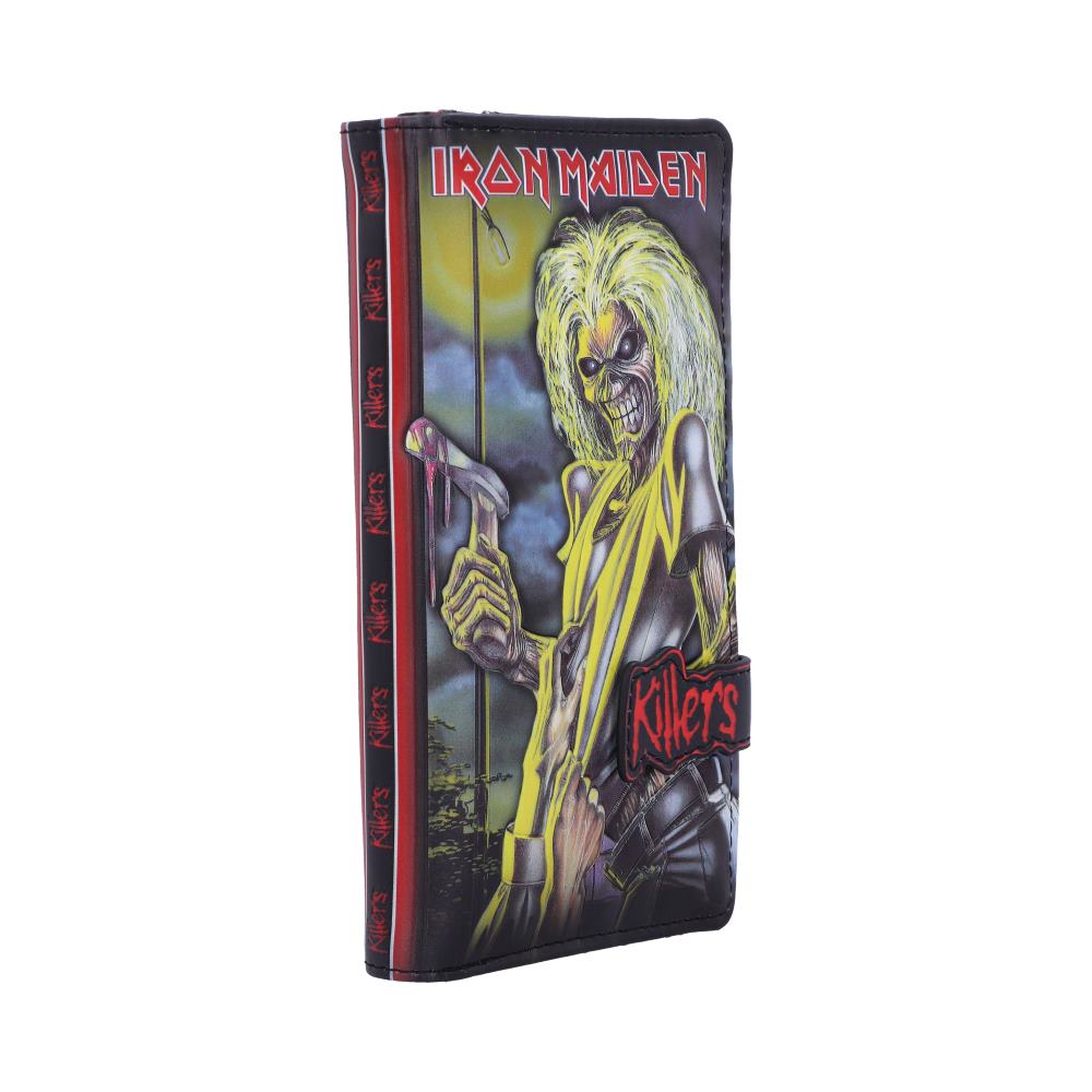 Iron Maiden Killers Embossed Wallet