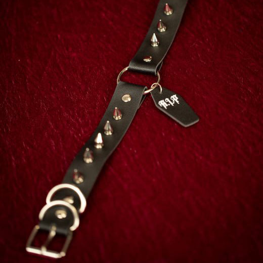 Cadaver Rocker RIP Collar