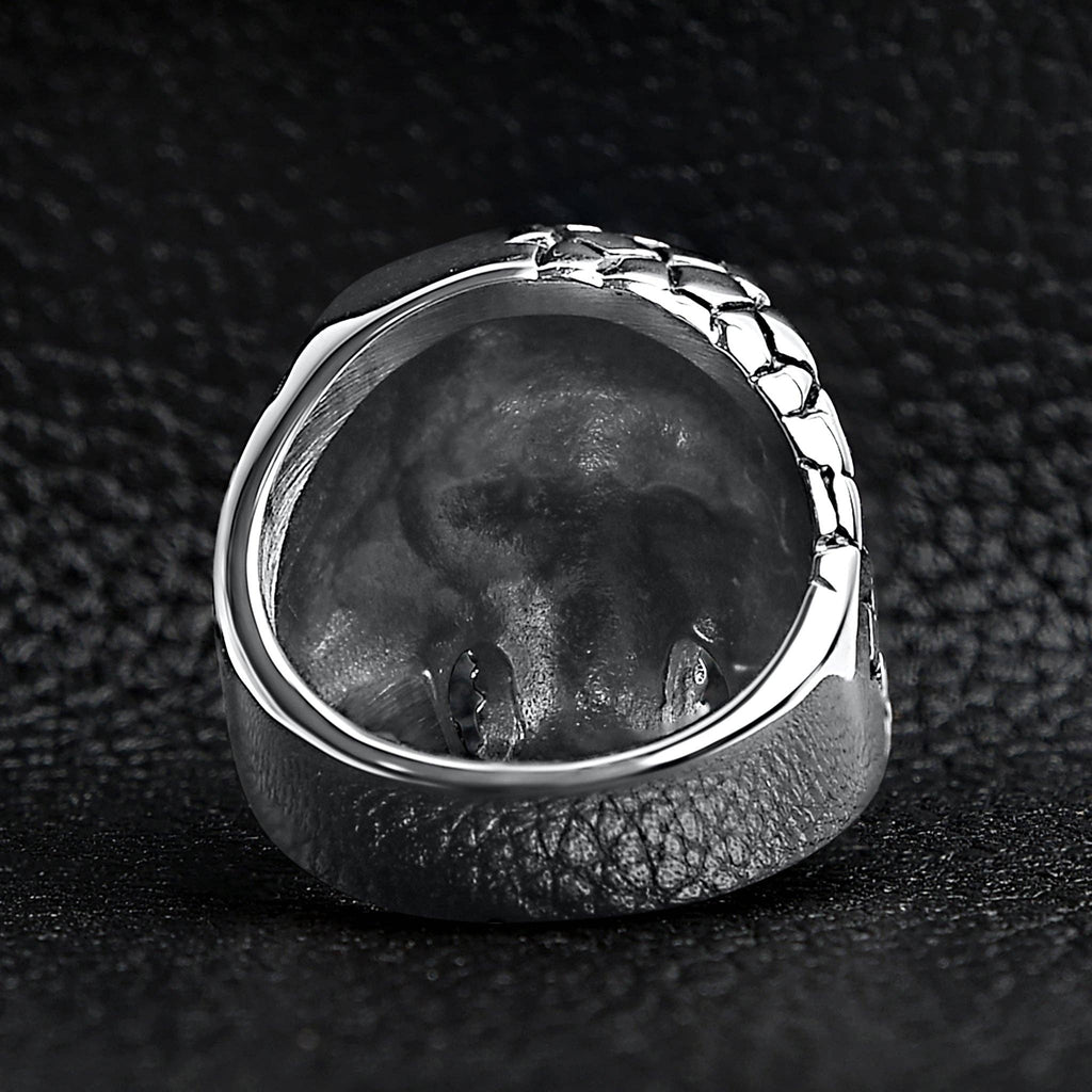 Psychosis Skull Ring