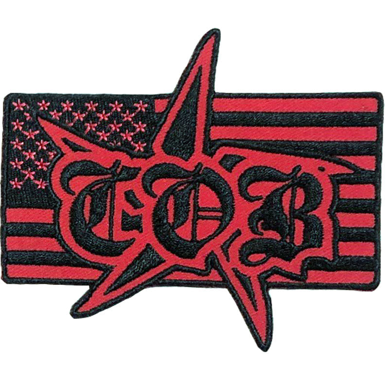 CHILDREN OF BODOM (COB) Cut Out Patch