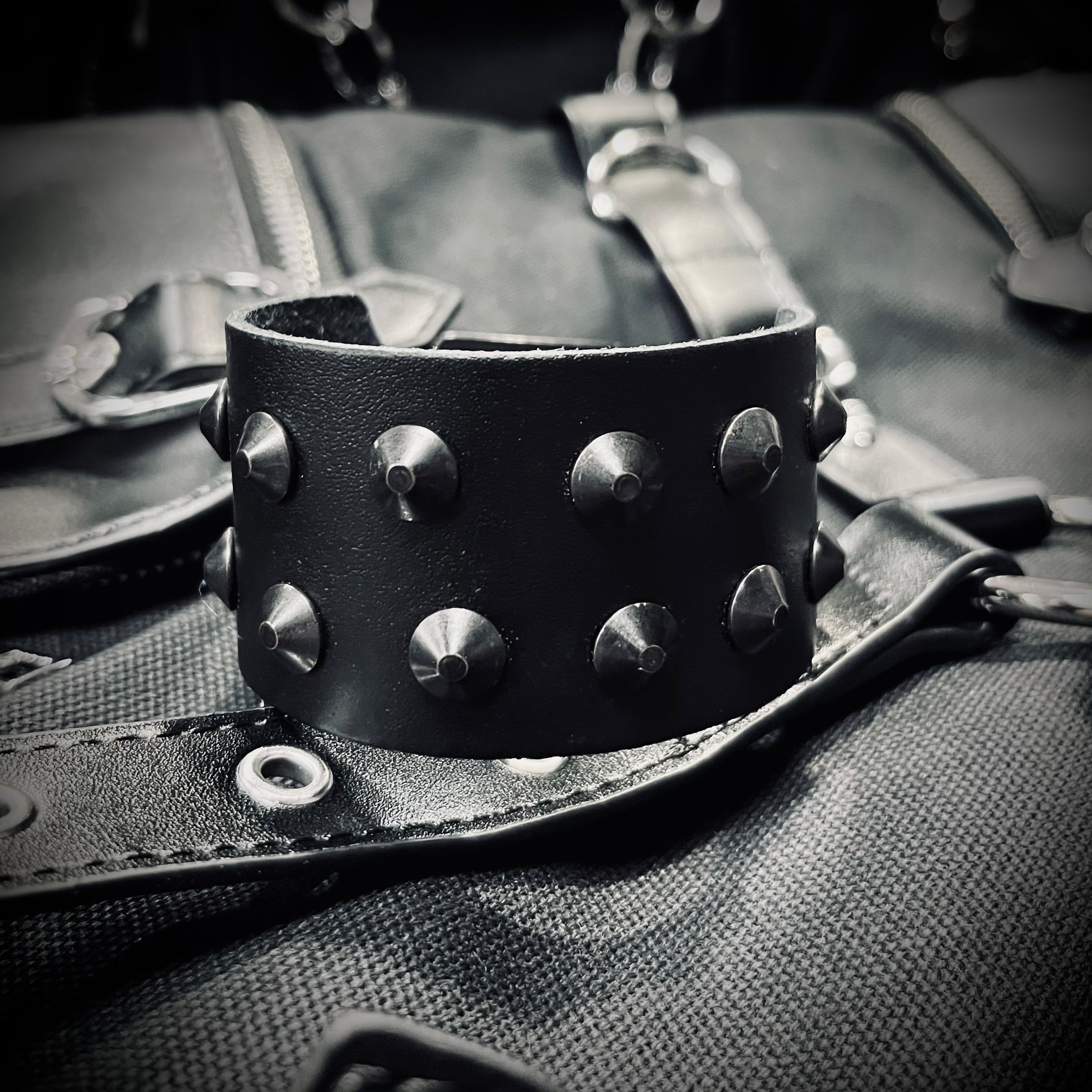 Grim's Duet Spike Cuff