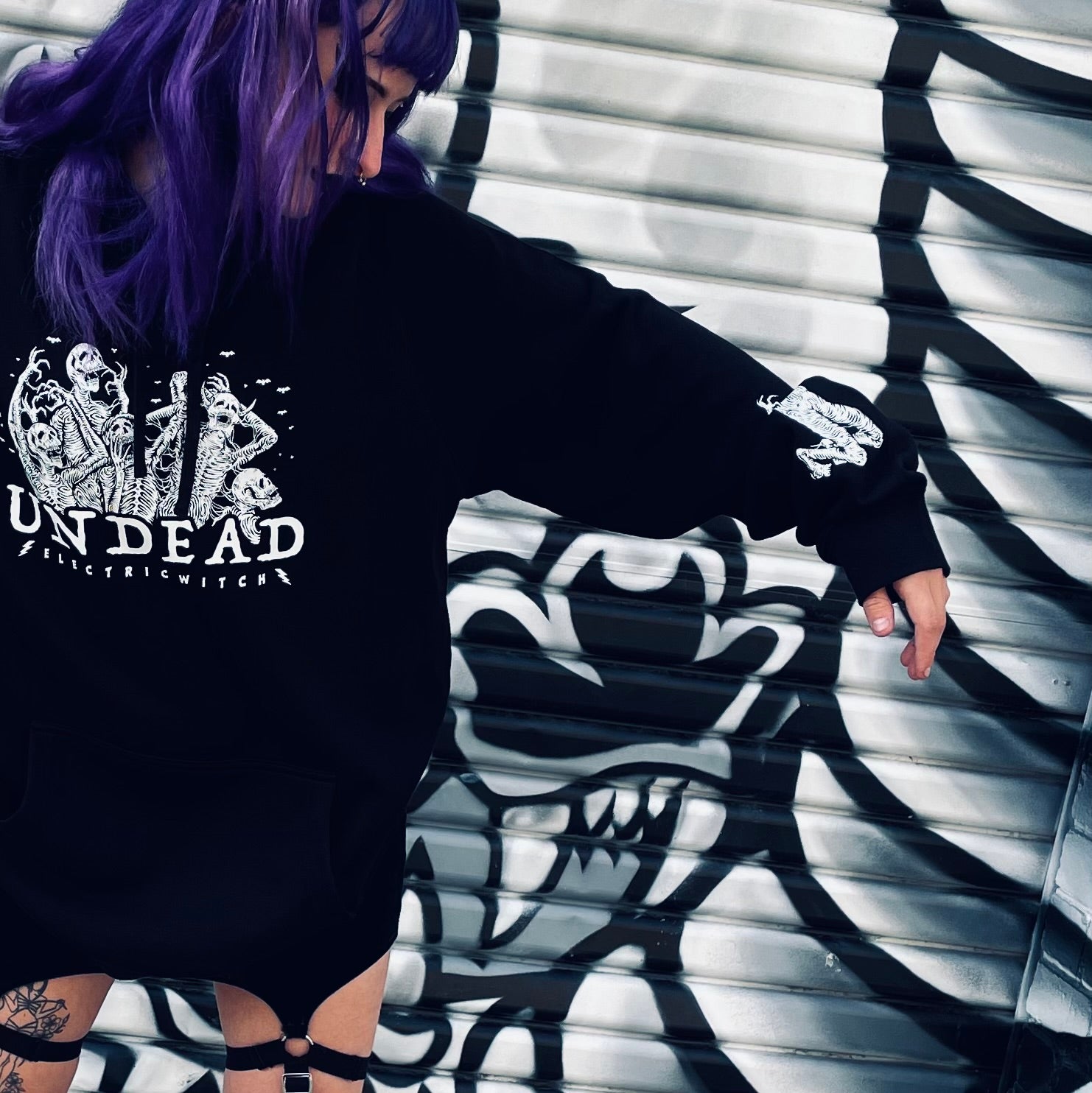 Undead Pullover Hood