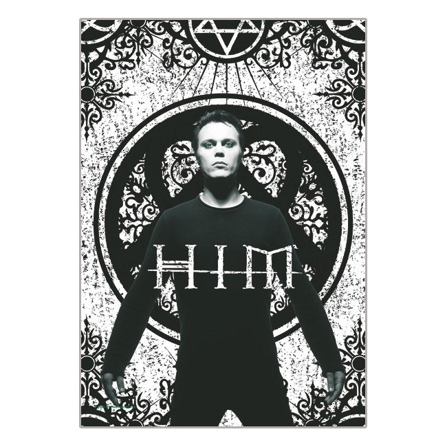 HIM Ville Valo Tombstone Wall Flag