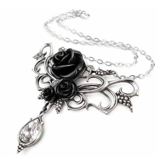 Bacchanal Rose Necklace