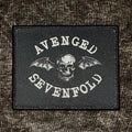 AVENGED SEVENFOLD (A7x) Bat Skull Logo Patch