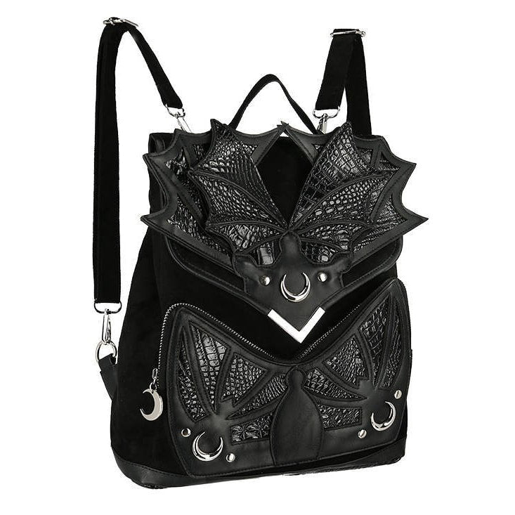 Black Phantom Dragon Backpack