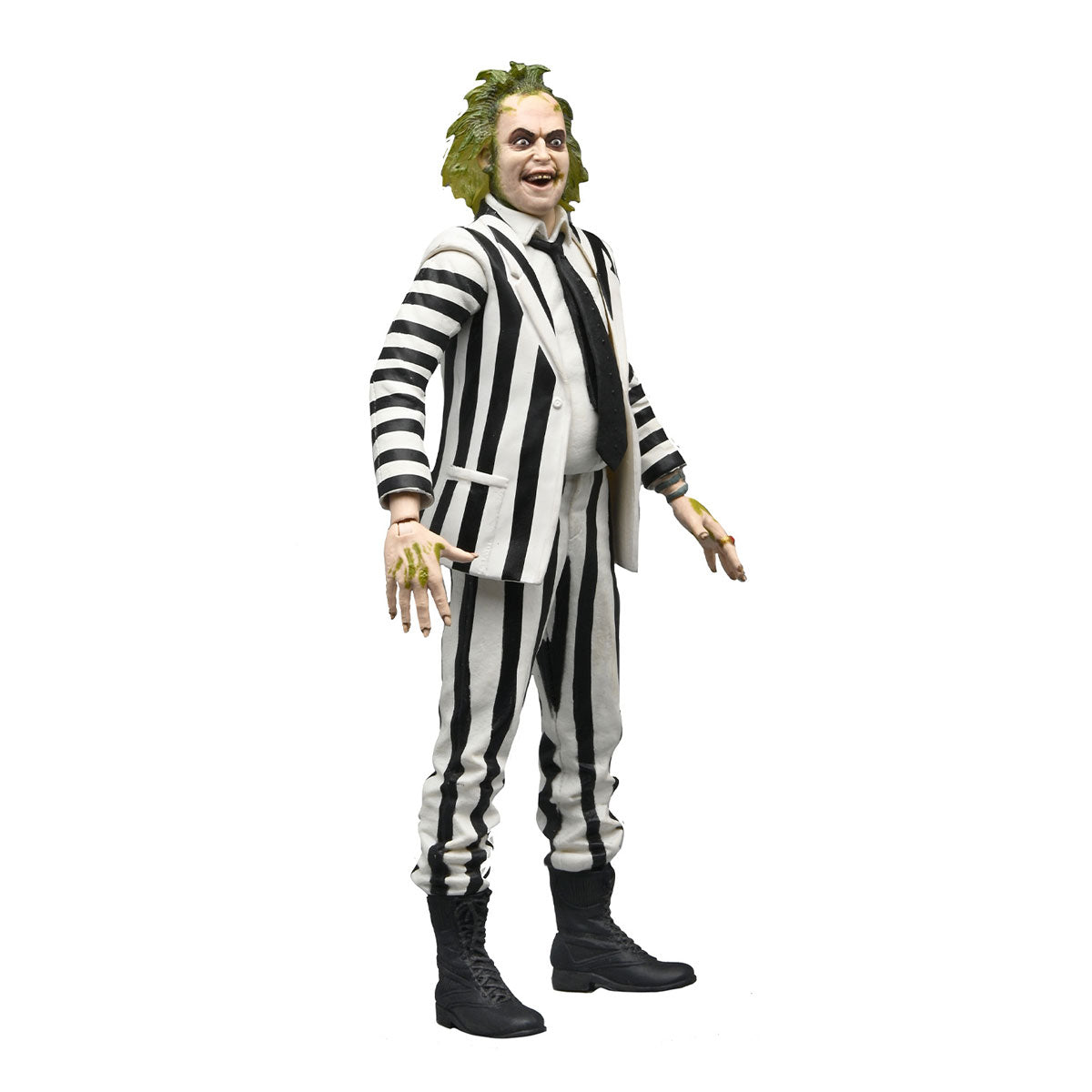 Beetlejuice (1988) - Black and White Striped Suit 7" Figure
