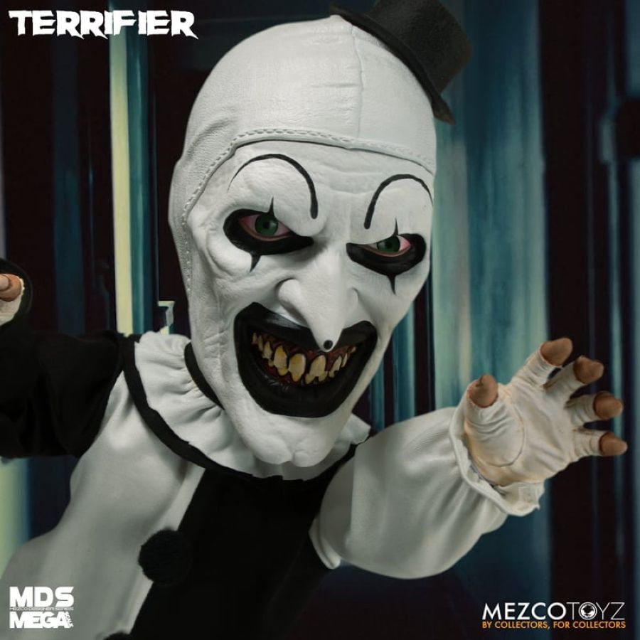 Terrifier Art the Clown 15" Mega Figure