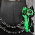 Frankenkitty Plush Keychain