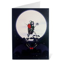 Batty About Xmas Blank Card