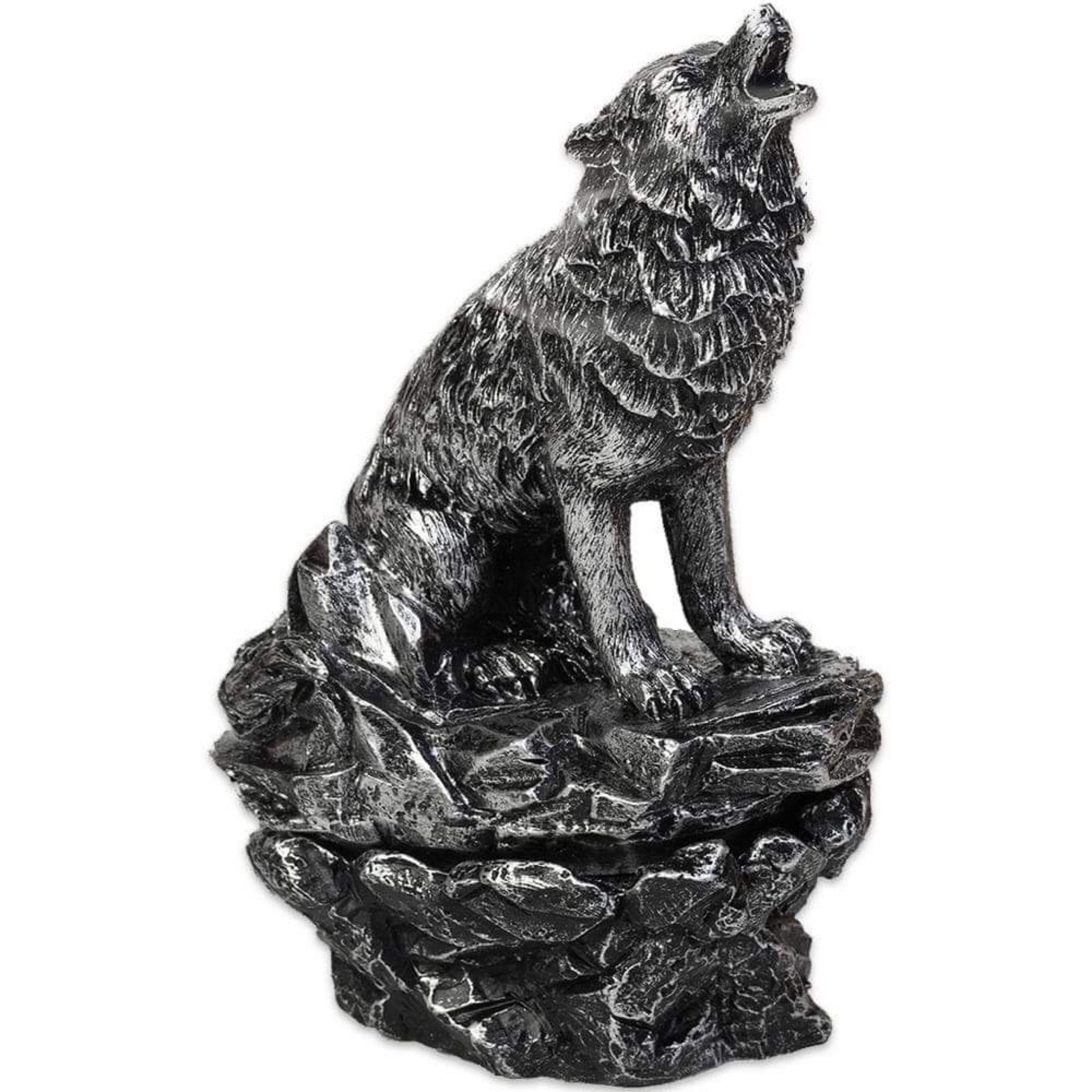 Howling Wolf Incense Holder