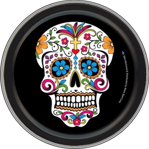 Dia de los Muertos Sugar Skull Carry Trinket Tin