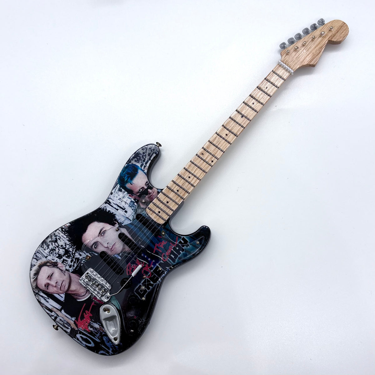 GREEN DAY Mini Replica Guitar