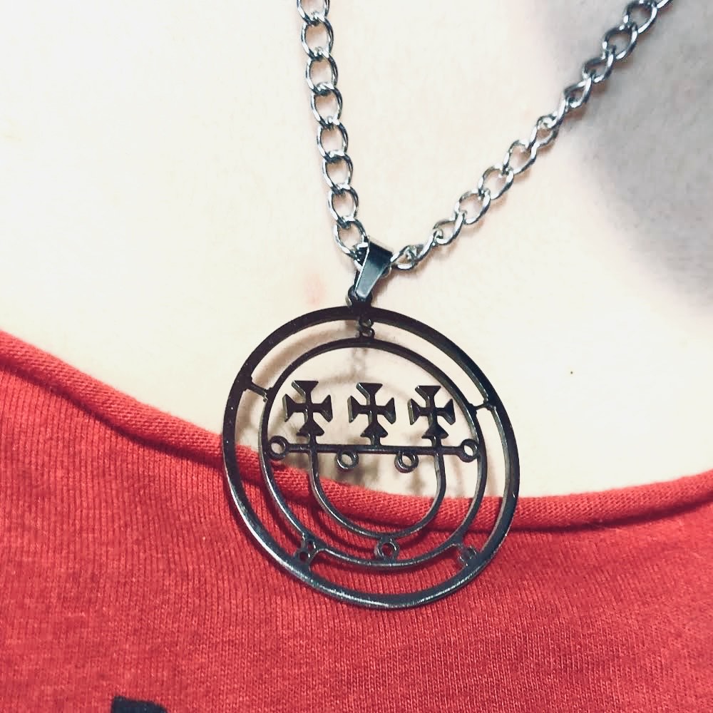 Sitri Goetia Sigil Necklace