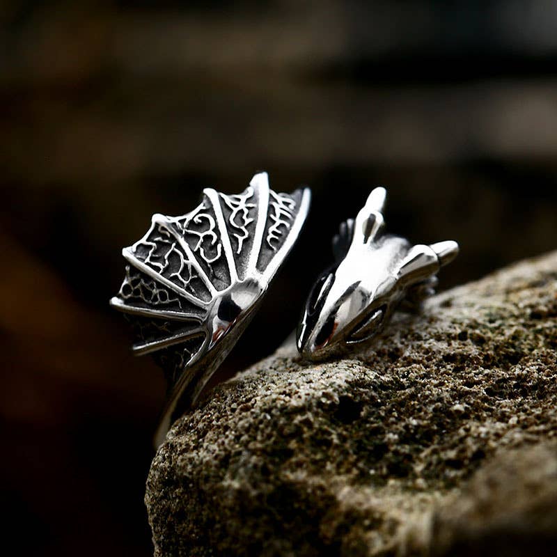 Thunder Hatchling Dragon Ring