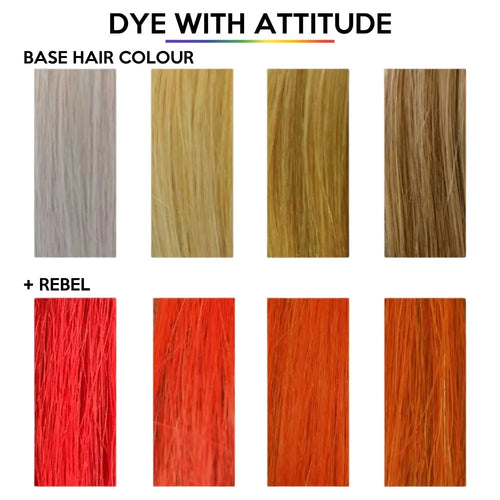Rebel Attitude Hair Dye