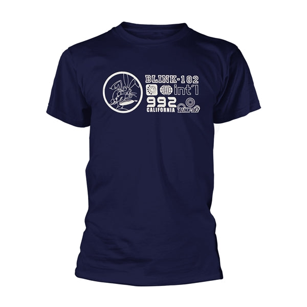BLINK 182 International Tee