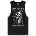 Grim AF! Tee Tank