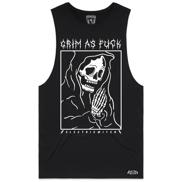 Grim AF! Tee Tank