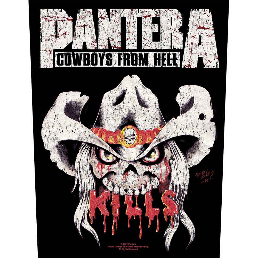 PANTERA Kills Back Patch
