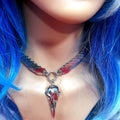 King Raven Scale Maille Choker